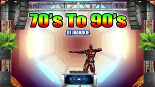 Old Famous Song Reggae Remix 70's to 90's Dj Jhanzkie 2022