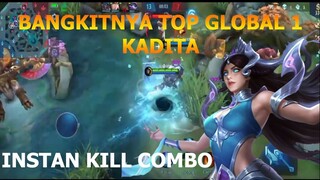 Top Global Kadita !!! Lawan Ketar Ketir!!