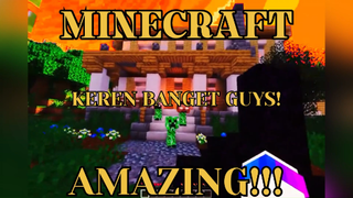 MINECRAFT - MOMENT KEREN MINECRAFT!!! JARANGAN BANGET TERJADI!!! KOMPILASI MINECRAFT 5