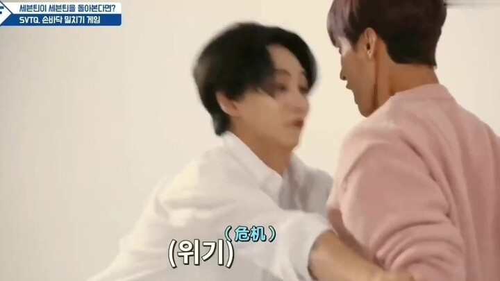 【SEVENTEEN】Jinhan juga sudah sampai usia manja dan pemalu, seluruh acara penuh tawa!