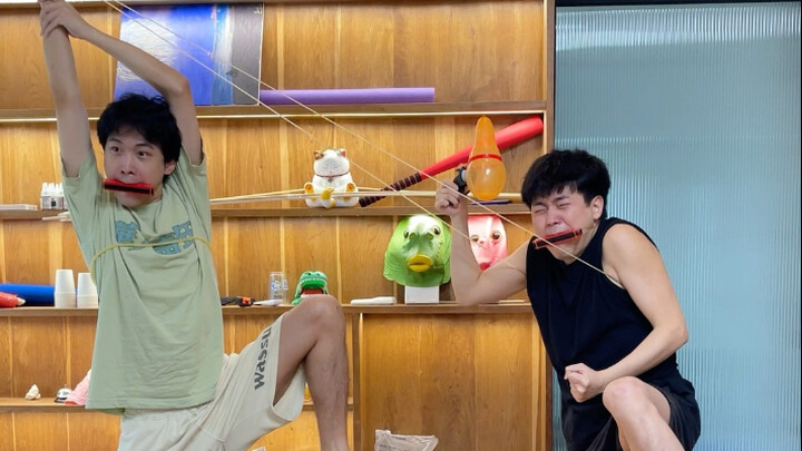 Hurry up and call your friends to watch this Russian Roulette challenge!