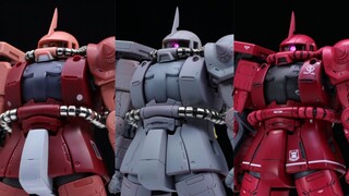 Contoh produksi MG Zaku 2.0 (gto.ver)