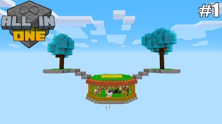 Minecraft OneBlock Siêu Cấp #1: Noob Team Và Khởi Đầu Của Người Nông Dân Chăm Chỉ