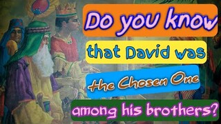 Bible Stories | David, the Youngest Boy | Story 8 | Part 2