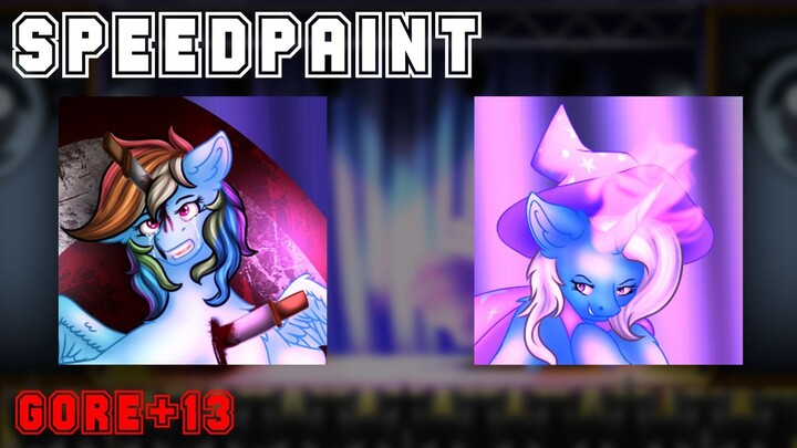MLP SPEEDPAINT - You are my Main Atraction Dash!!