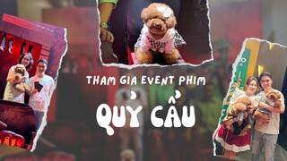 Gia đình Hạt Dẻ tham gia sự kiện ra mắt phim Quỷ Cẩu | Thanh Xưng Của Bà Hạt Dẻ