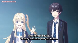 EP1 Chitose-kun wa Ramune Bin no Naka (Sub Indonesia)