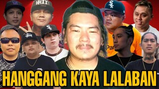 MGA SIKAT NA FLIPTOP EMCEE NAGBIGAY SUPORTA AT PAGMAMAHAL KAY ANYGMA AT SA LIGA!