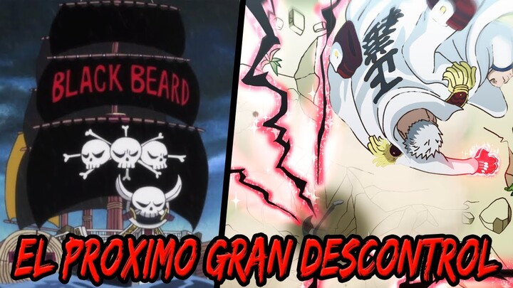 ONE PIECE 1082 y el Regreso al PROXIMO GRAN DESCONTROL | El MAYOR INCIDENTE de la Historia Muy Cerca