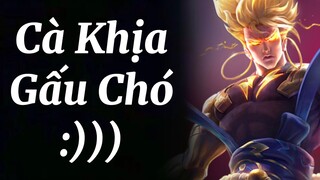 JungCi - Múa Nakroth Cực Mãn Nhãn Với Phong Cách Cà Khịa Gấu Chó Siêu Hài Hước