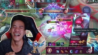 MCL SPAM FANNY, LOCK SUPREME HANABI SAMPAI FEEDER AUTO DI KICK DARI SQUAD KWKW !!