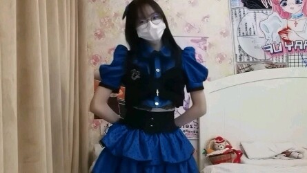 God's Flowing with the Tide ~ First Home Dance Submission #HomeDance #MiddleSchoolStudent #Lolita