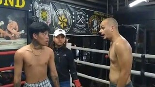 KIKO MATOS at si awit gamer tinuruan ako mag boxing