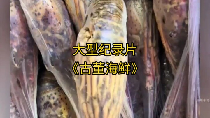 The blockbuster documentary “Antique Seafood” continues to air for you!