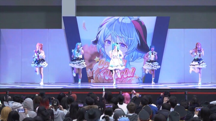 【Transportation pjsk/プロセカ】アイドル新鋭Team, Angelのクローバー【MORE MORE JUMP!】