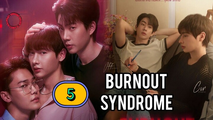 [WEDNESDAY] 𝐁 𝐔 𝐑 𝐍 𝐎 𝐔 𝐓 . 𝐒 𝐘 𝐍 𝐃 𝐑 𝐎 𝐌 𝐄 | EPISODE 5