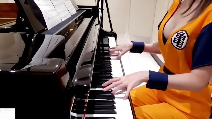 [Come and learn piano from me] Dragon Ball GT OP I am gradually attracted to you DAN DAN Heart-charm