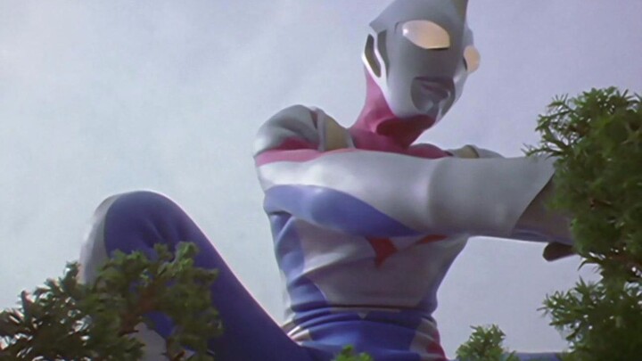 Ultraman Dyna's Baptism of Wisdom