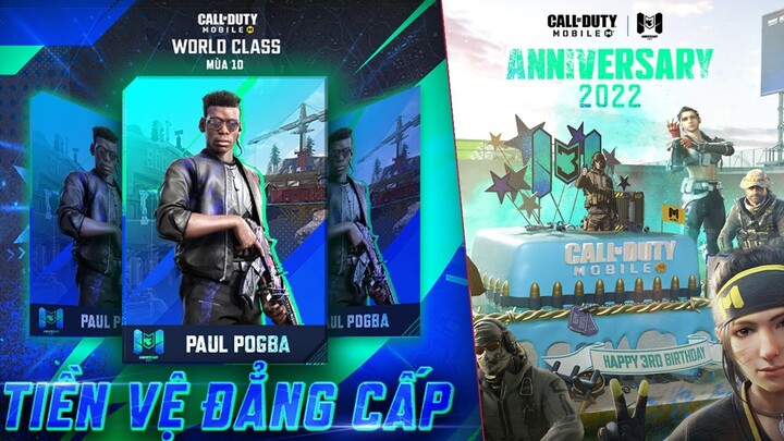 COD Mobile | SINH NHẬT 3 TUỔI CODM: ĐẲNG CẤP THẾ GIỚI LÀ ĐÂY!