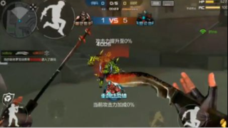 CF Mobile | Barrett - Monkey In Zombie V4 Đấu Trường Cổ Đại