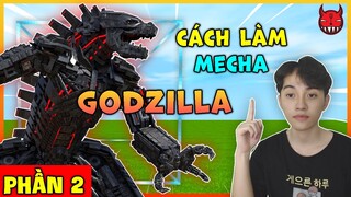 SONGFISH HƯỚNG DẪN CÁCH LÀM ROBOT MECHA GODZILLA TRONG MINI WORLD PHẦN 2