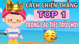 PLAY TOGTHER | CÁCH TOP 1 CÁC TIỆC TRÒ CHƠI