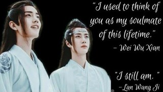 Untamed the masterpiece! Happy 2nd anniversary! xiaozhan wangyibo!