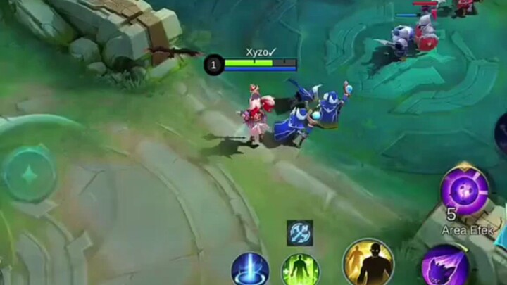 ratu midlane setelah di buff