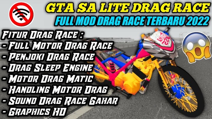Tutorial Download GTA SA Lite Full Mod Drag Race Terbaru 2022 || GTA SA DRAG