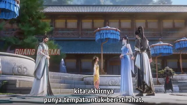 YUN CHE BARU SADAR MEMILIKI HARTA LANGIT CERMIN REINKARNASI-Alur Ceita Against the Gods S2 EPS 4