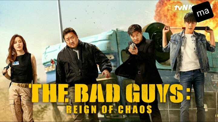The Bad Guys : Reign of Chaos TAGALOG DUBBED