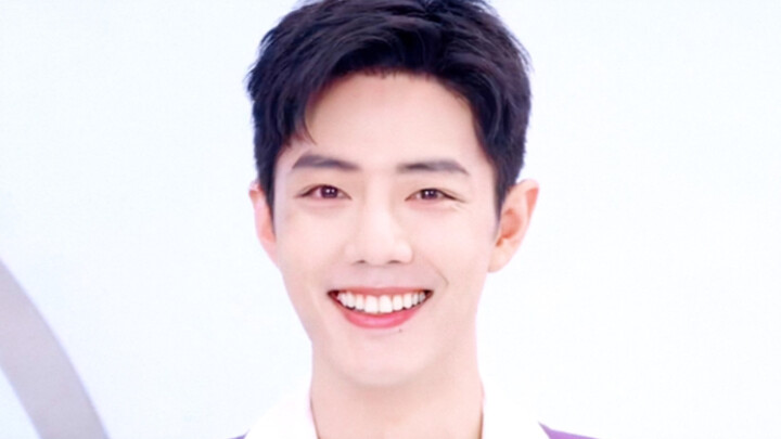If you tell Xiao Zhan that you are handsome, he will blush like a flower~