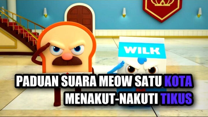 Paduan Suara Meow Satu Kota Menakut-nakuti Tikus