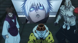 Gojo VS Jogo, Hanami, Choso Full Fight 4K | Jujutsu Kaisen Season 2 Episode 8