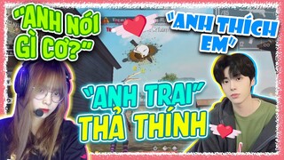 [Free Fire] Bất Ngờ Được “Anh Trai Mưa” Thả Thính Và Cái Kết...? | Yến Nhi Gaming