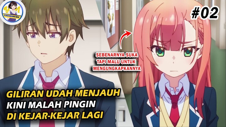 DI JAUHIN MALAH PINGIN DI DEKATIN LAGI | Alur Cerita Anime Yumemiru Danshi wa Genjitsushugisha eps 2