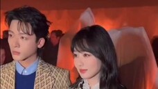 9.29 Watching the show, Xiao Zi's last wink shocked me. Yang Zi's fashion week show look