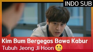 Kim Bum Bergegas Bawa Kabur Tubuh Jeong Ji Hoon 🤫 EP03 #GhostDoctor 🇮🇩INDOSUB🇮🇩