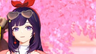 Sing a few lines of the opera tune "Old Friend Sigh" while chatting, it's so beautiful 😭