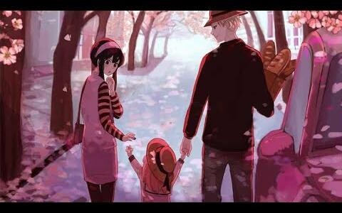 เนื้อเพลง Spy x Family AMV Nightcore - In The Middle Of The Night Deep Rock Cover