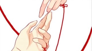 “I really like the Japanese legend of the red thread of marriage!”