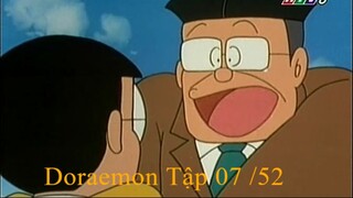 Doraemon Tập 07 - Hơi gas sở hữu - Ngôi nhà trở thành robot