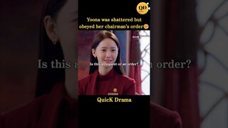 Yoona was ordered to go away from Junho😥 | King The Land Episode 14 #Junho #Yoona #Shorts #Kdrama