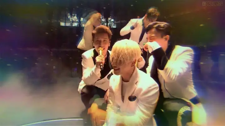 A live version of Love Song by Korean group BIGBANG