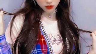 “公司不得已才让她出道的 人质系女爱豆”