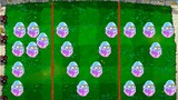 PVZ Plants vs zombies Hack || Gatling Pea + Wall-nut vs 123 Gargantuar p41