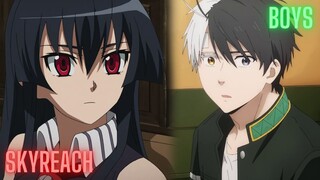 Skyreach X Boys | (AMV) Mashup of Akame ga Kill! X Wind Breaker