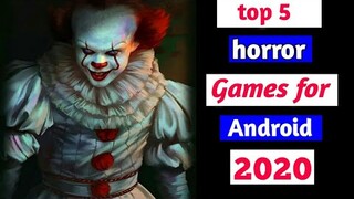 top 5 horror games for android|top 5 horror games for android offline