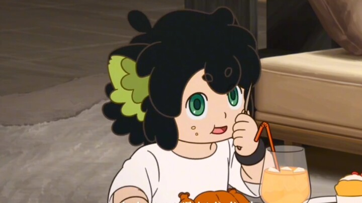 Luo Xiaohei sebelumnya: Jangan sentuh aku selamanya Luo Xiaohei saat ini: Aku ingin bersama tuanku s