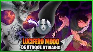 LUCIFERO MELHOROU COMO VILÃO? ENTENDA A TRANSFORMAÇÃO DE LUCIFERO VS YAMI E NACHT! Black Clover 324